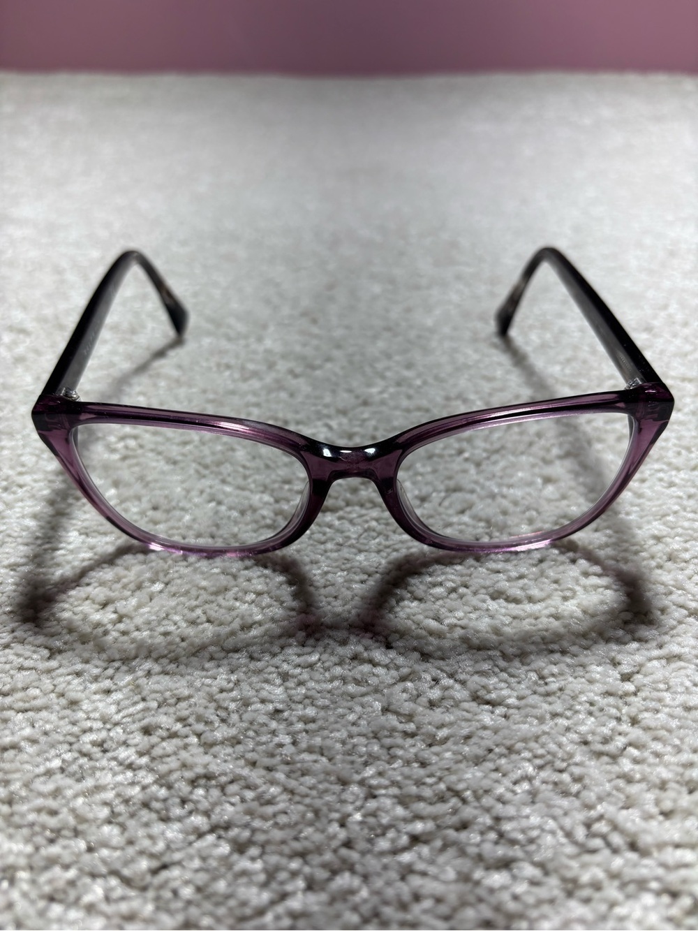 Ralph Lauren Eyeglasses, Frames Only, RA 7137U 6008, , Clear Purple